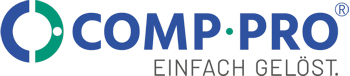 COMP•PRO® Einfach gelöst. Logo